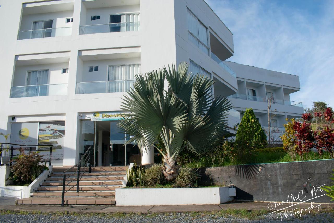 Hotel Palmeras De Luz Moniquira Luaran gambar