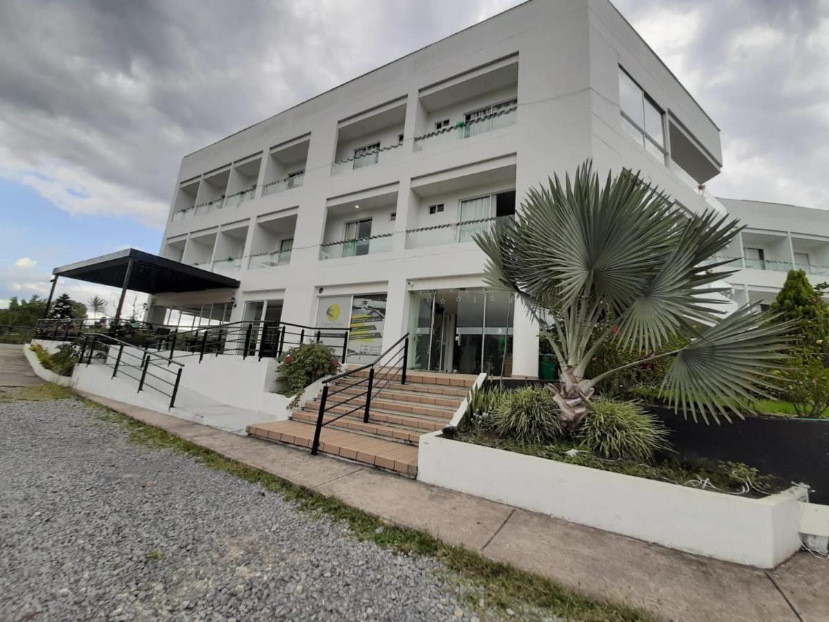 Hotel Palmeras De Luz Moniquira Luaran gambar