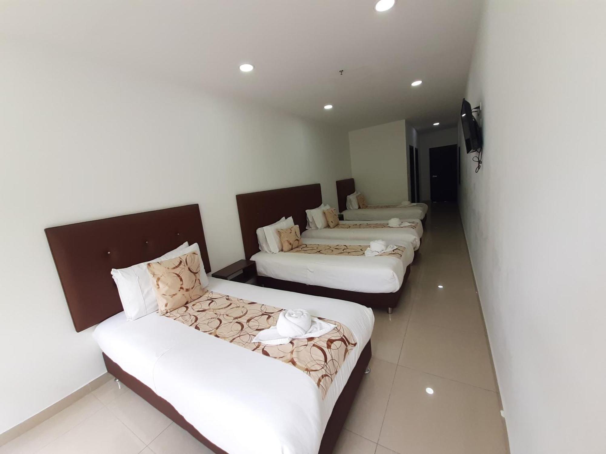 Hotel Palmeras De Luz Moniquira Luaran gambar